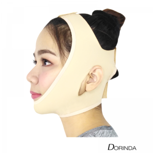 DORINDA สายรัดหน้าเรียว สำหรับหลังดูดไขมัน เพื่อ หน้าวีเชฟ ลดเหนียง ลดแก้ม