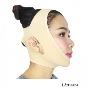 DORINDA สายรัดหน้าเรียว สำหรับหลังดูดไขมัน เพื่อ หน้าวีเชฟ ลดเหนียง ลดแก้ม
