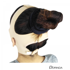 DORINDA สายรัดหน้าเรียว สำหรับหลังดูดไขมัน เพื่อ หน้าวีเชฟ ลดเหนียง ลดแก้ม