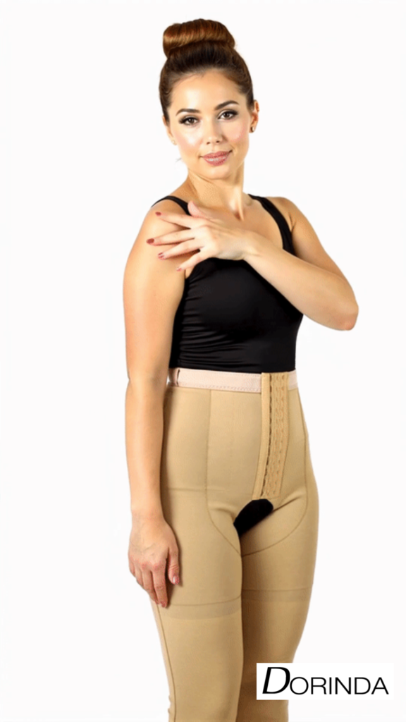 #1 DORINDA ชุดกระชับสัดส่วน ชุดกระชับหลังดูดไขมัน ดูดไขมัน