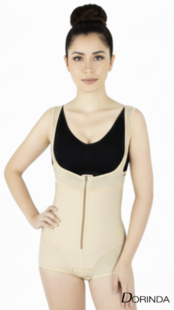 ชุดกระชับ บอดี้สูท หลังดูดไขมันหน้าท้อง บิกินี รุ่น Double Soft Waist