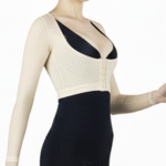 เสื้อปลอกแขน  กระชับต้นแขน และปีก หลังดูดไขมัน แขนยาว  รุ่น Softness