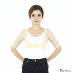 เสื้อ ลดต้นแขน กระชับต้นแขน พร้อม ยกกระชับหน้าอก Magnetic แบรนด์ DORINDA