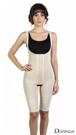 บอดี้สูท ชุดกระชับสัดส่วน หลังดูดไขมันหน้าท้อง และต้นขา รุ่น U-Curve ขา 4 ส่วน