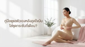 คู่มือดูแลตัวเองหลังดูดไขมัน (Complete Guide)