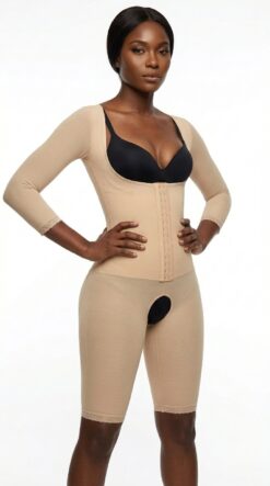 ชุดกระชับ บอดี้สูท หลังดูดไขมัน แขน 5 ส่วน/ขา  4 ส่วน