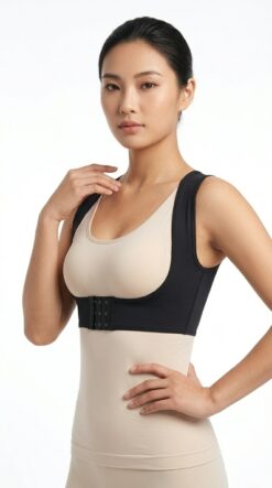 บรากระชับหลังดูดไขมัน หลังช่วงบน ปีก ใต้รักแร้ พร้อมยกกระชับหน้าอก