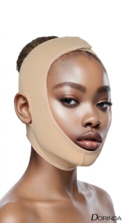 สายรัดหน้าหลังดูดไขมัน เหนียงและแก้ม รุ่น Gen No.2