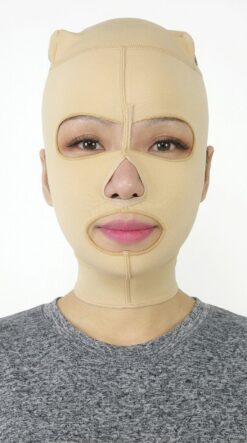 หน้ากาก สายรัดหน้าเรียว กระชับหน้าหลังดูดไขมัน ใต้คาง เหนียง ร่องแก้ม ใต้ตา