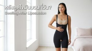 หลังดูดไขมันบวมกี่วัน-อาการบวมหลังดูดไขมันปกติกี่วันหาย