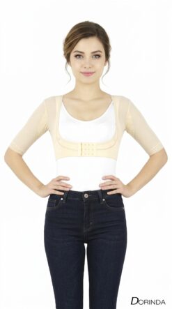 เสื้อ ลดต้นแขน กระชับต้นแขน พร้อม ยกกระชับหน้าอก Magnetic แบรนด์ DORINDA