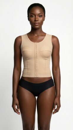 เสื้อกระชับหลังทำนม เสริมหน้าอก ดูดไขมันปีกหลังและใต้รักแร้